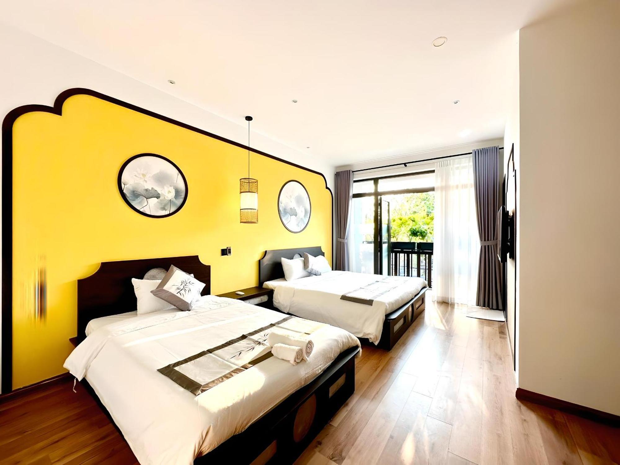 The Moon Town Homestay Hoian Hội An Extérieur photo