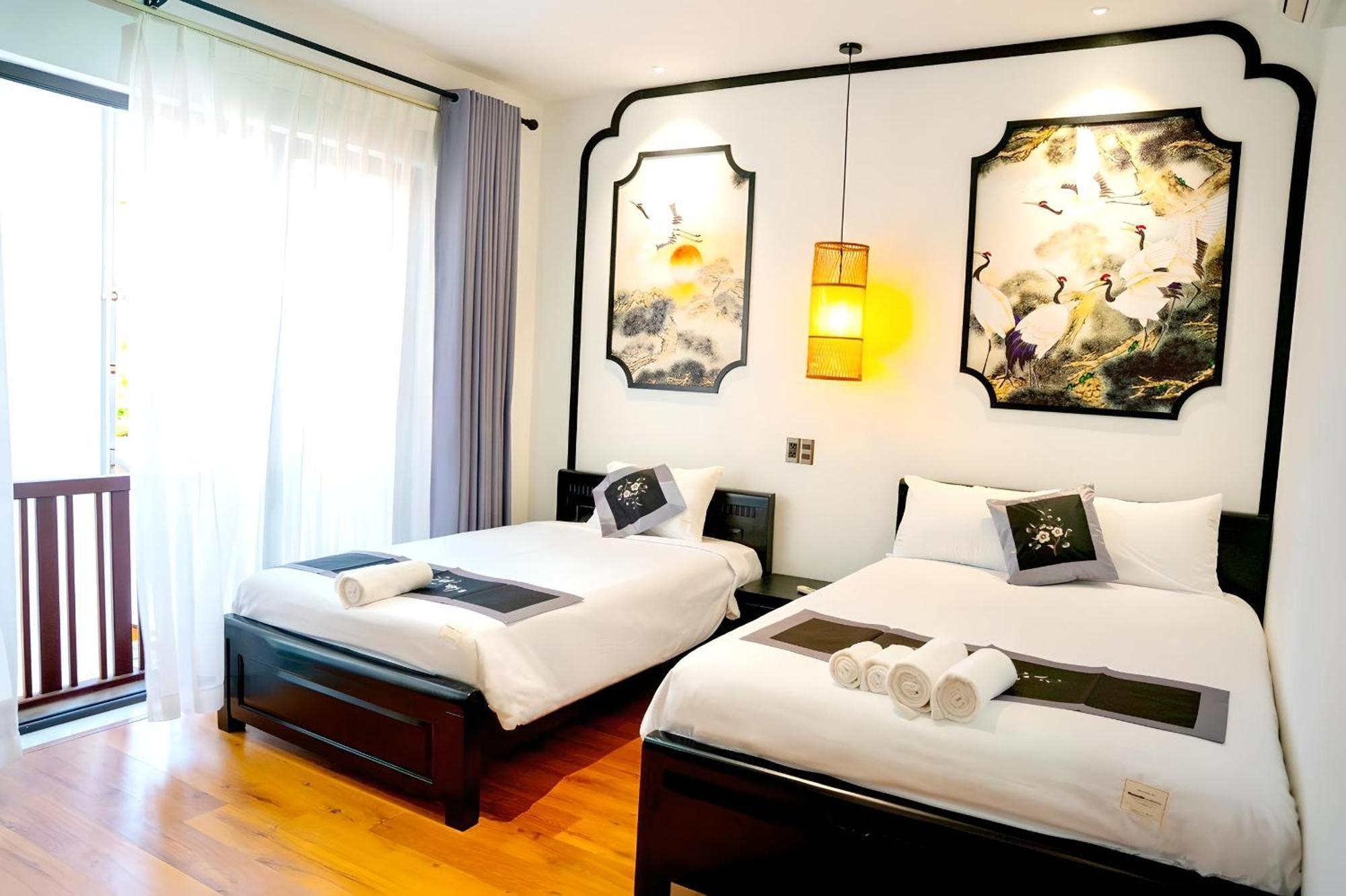 The Moon Town Homestay Hoian Hội An Extérieur photo