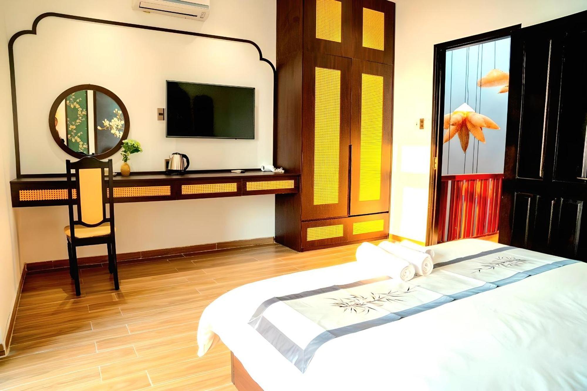 The Moon Town Homestay Hoian Hội An Extérieur photo